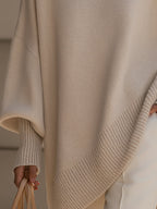 Gissele | Locker Geschnittener Strickpullover