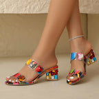 Flora - Sandalen mit doppeltem Riemen
