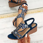 Tamara | Luxe Wedge Sandalen
