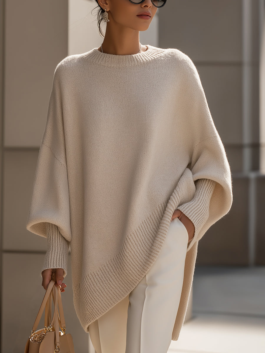 Anne™| Oversized-Pullover