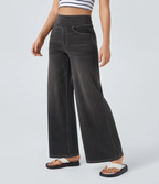 Lykke | Hohe Taille Stretchjeans