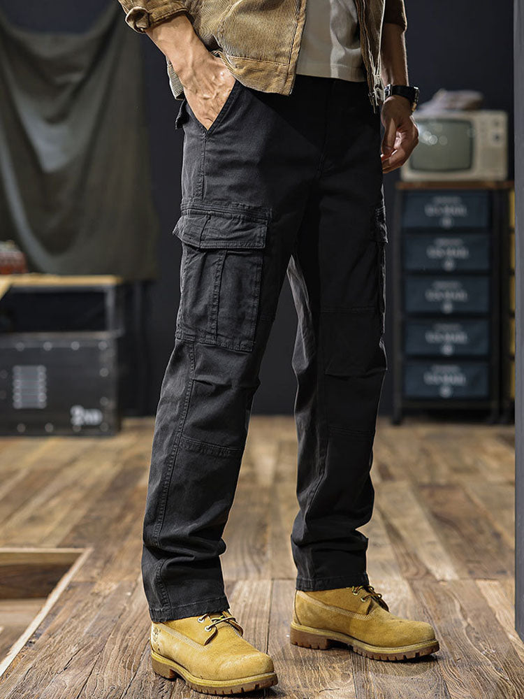 Cargo | Herren-Cargohose mit gerader Passform