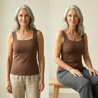 Madeline | Bequemes Bra Tanktop