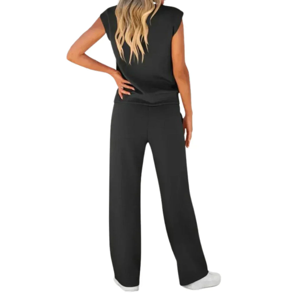 Senara - Lässiges Sommer Soft Lounge Co-Ord