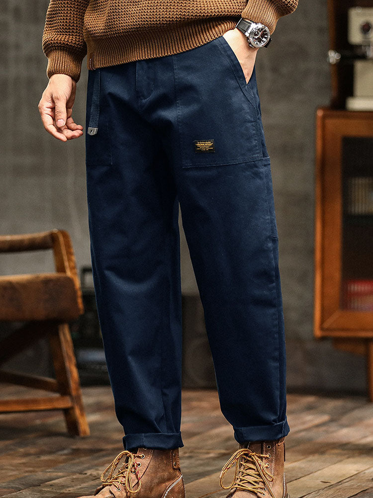 Vintage | Lässige Herren-Utility-Hose