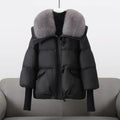 Leslie | Winterjacke mit Pelzkragen