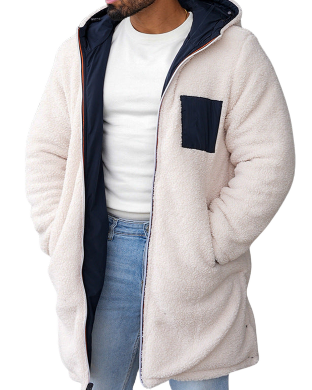 Mario | Herrenjacke für kalte Tage