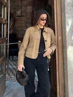 KARLY | Beige Jacket