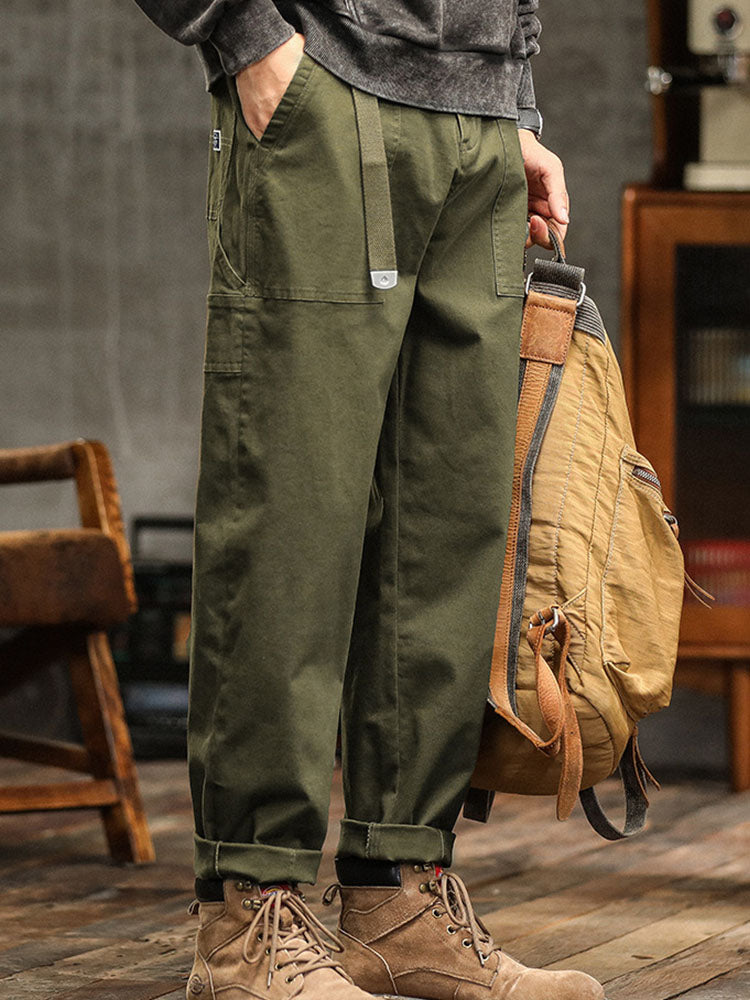 Vintage | Lässige Herren-Utility-Hose