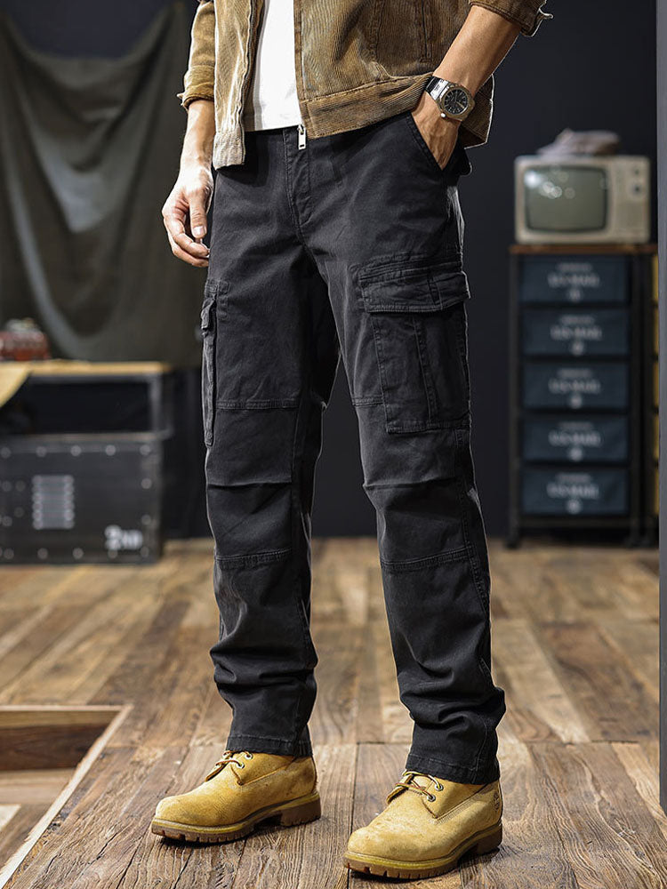 Cargo | Herren-Cargohose mit gerader Passform