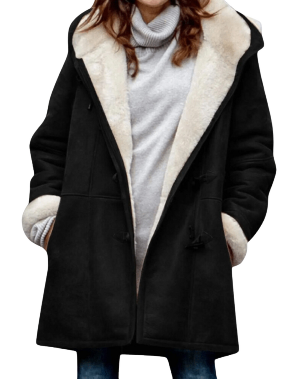 Malin | Hochwertige Kapuzenjacke