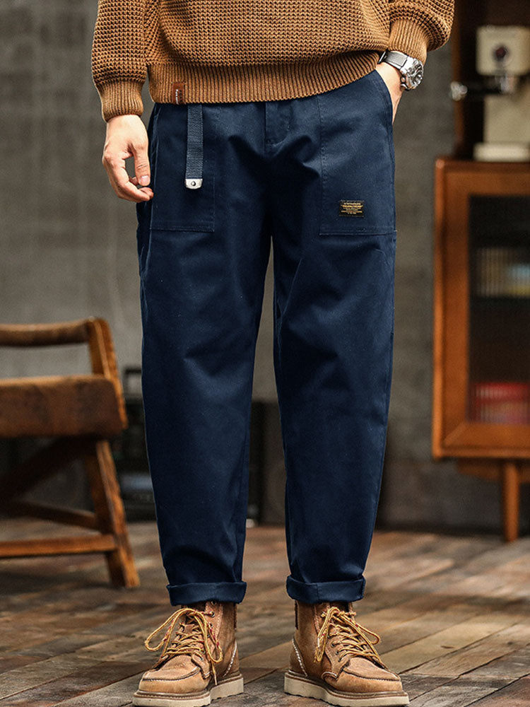 Vintage | Lässige Herren-Utility-Hose