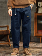 Vintage | Lässige Herren-Utility-Hose