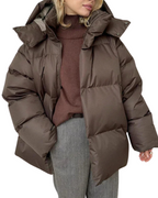Monica | Thick Quilted Winter Jacket