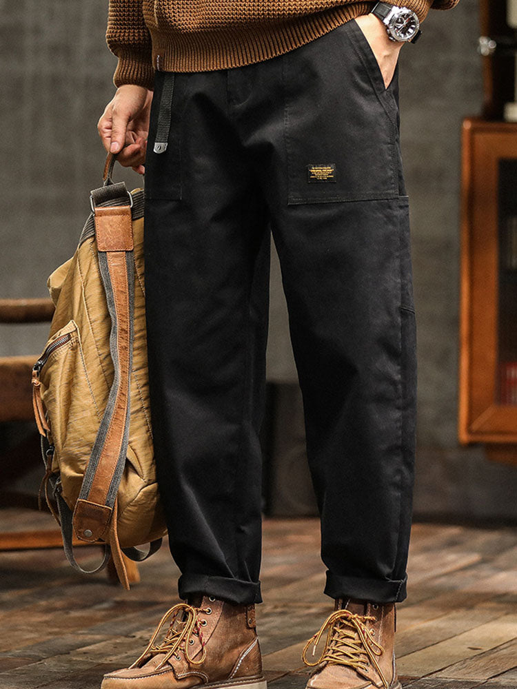 Vintage | Lässige Herren-Utility-Hose