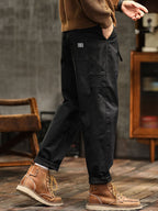 Vintage | Lässige Herren-Utility-Hose