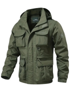 Evra | 2-in-1 Windjacke mit integrierten Handwärmern