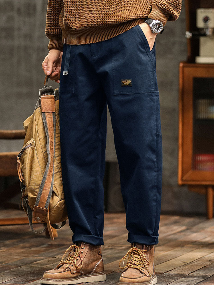 Vintage | Lässige Herren-Utility-Hose