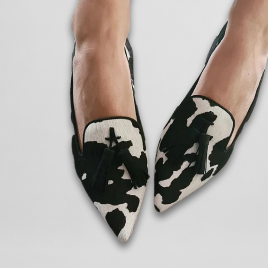 Tasselique™ Statement Loafers