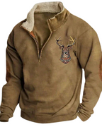 Jerome | Zip-Up Sweatshirt