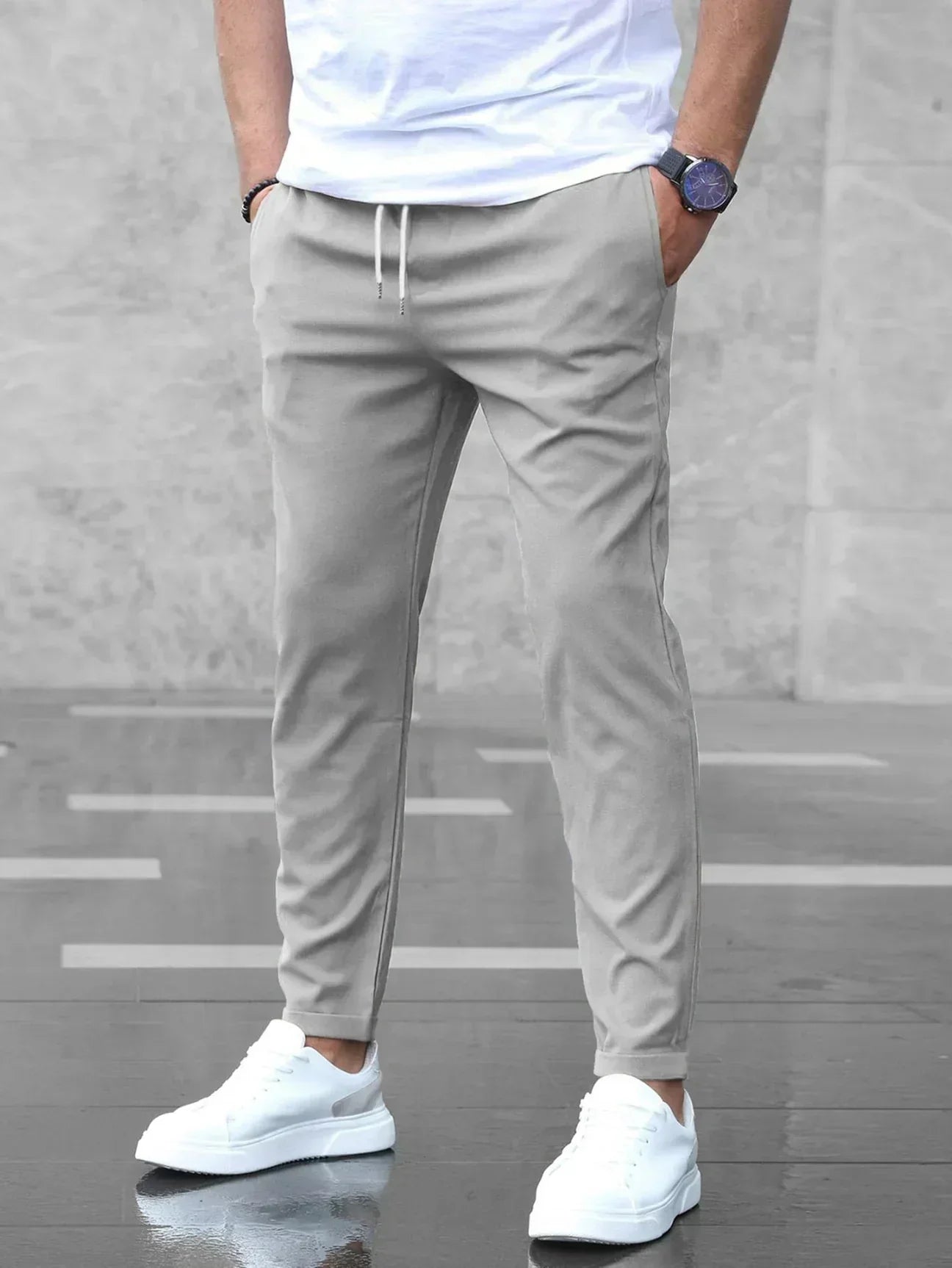 Emanuel | Luxe Stretch Trousers