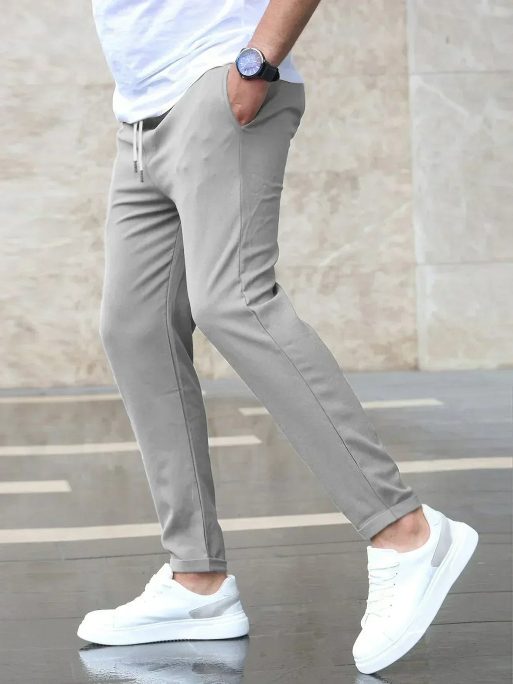 Emanuel | Luxe Stretch Trousers