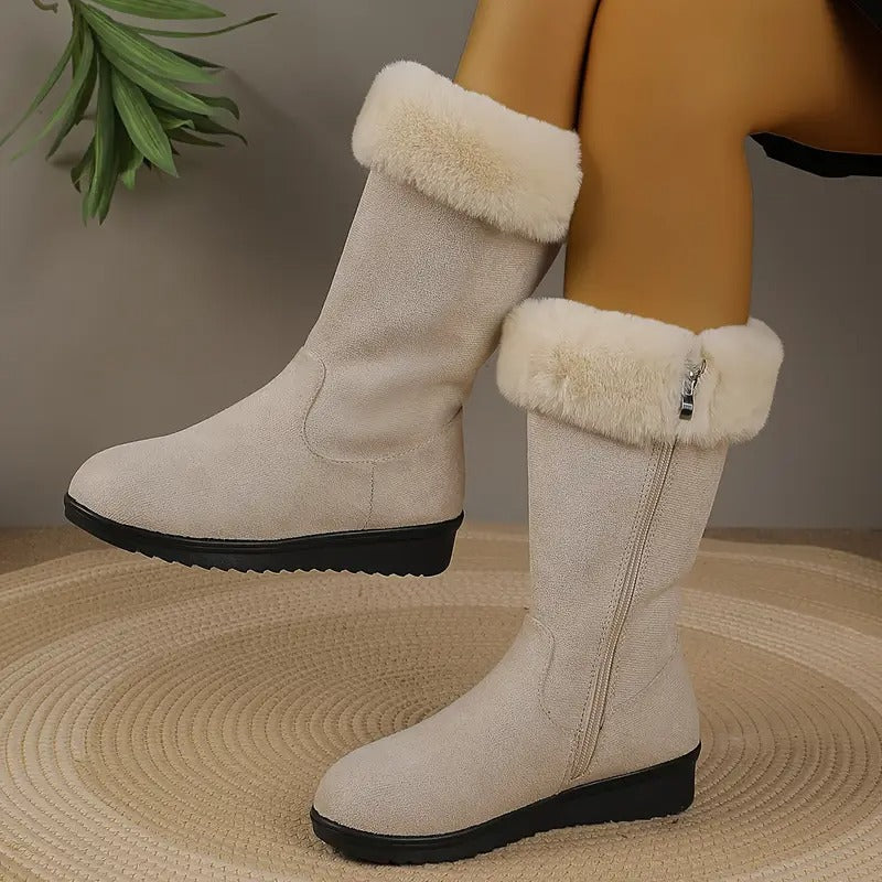 Lyrine | Insulated Boots mit Reißverschluss