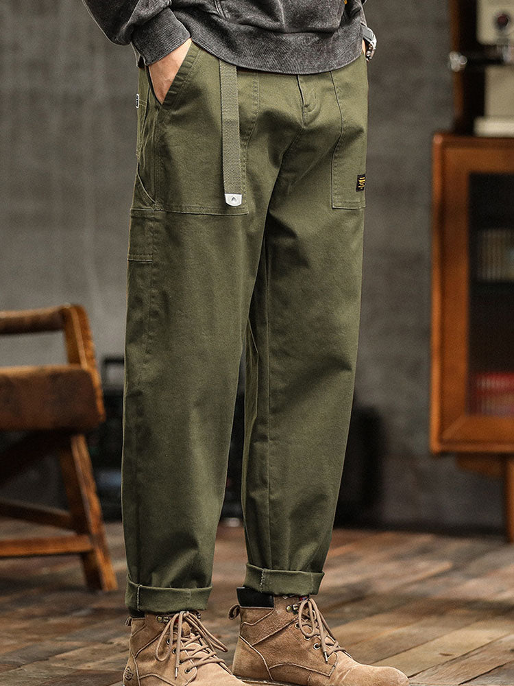 Vintage | Lässige Herren-Utility-Hose