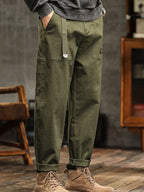 Vintage | Lässige Herren-Utility-Hose