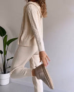 ANIA | Zweiteiliges Jacquard-Set