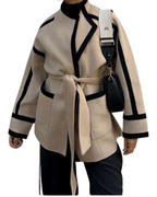 Lova | Modische Beige Jacke