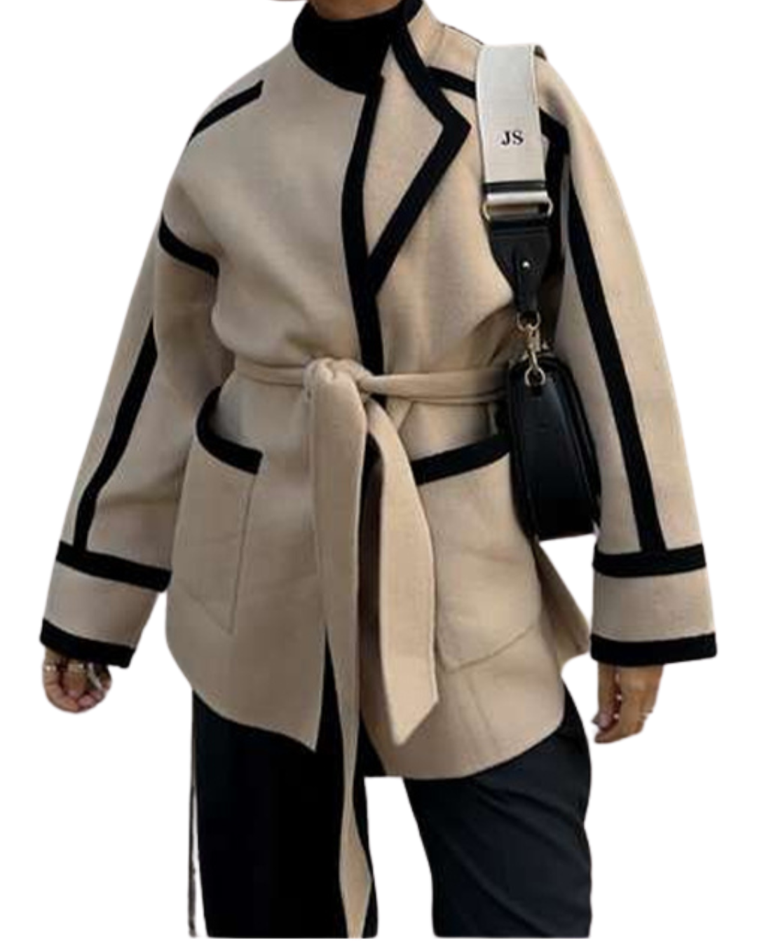 Lova | Modische Beige Jacke