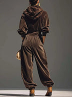 Sanya | Zweiteiliges Set Hoodie mit Hose