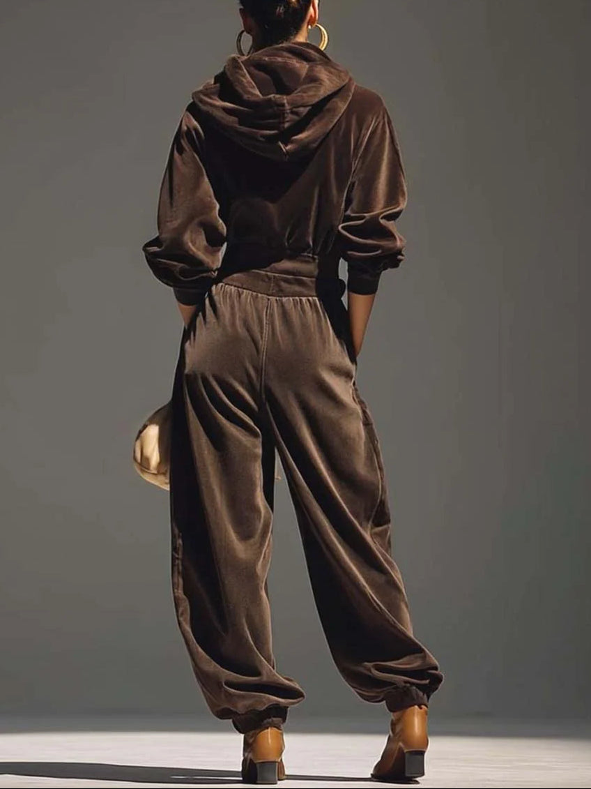 Sanya | Zweiteiliges Set Hoodie mit Hose