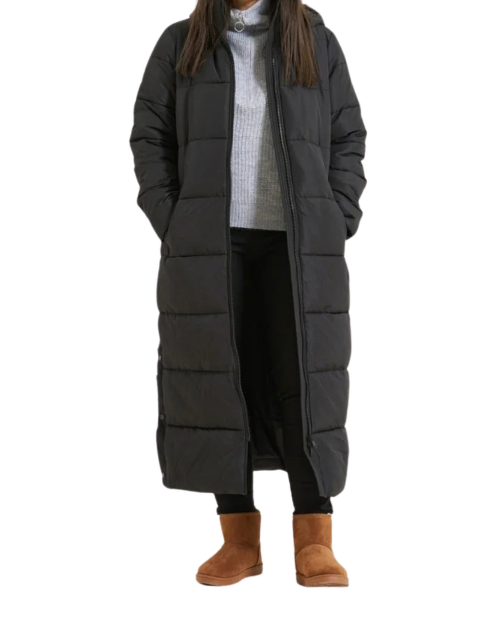 Celianne | Lange Damenjacke für elegante Looks