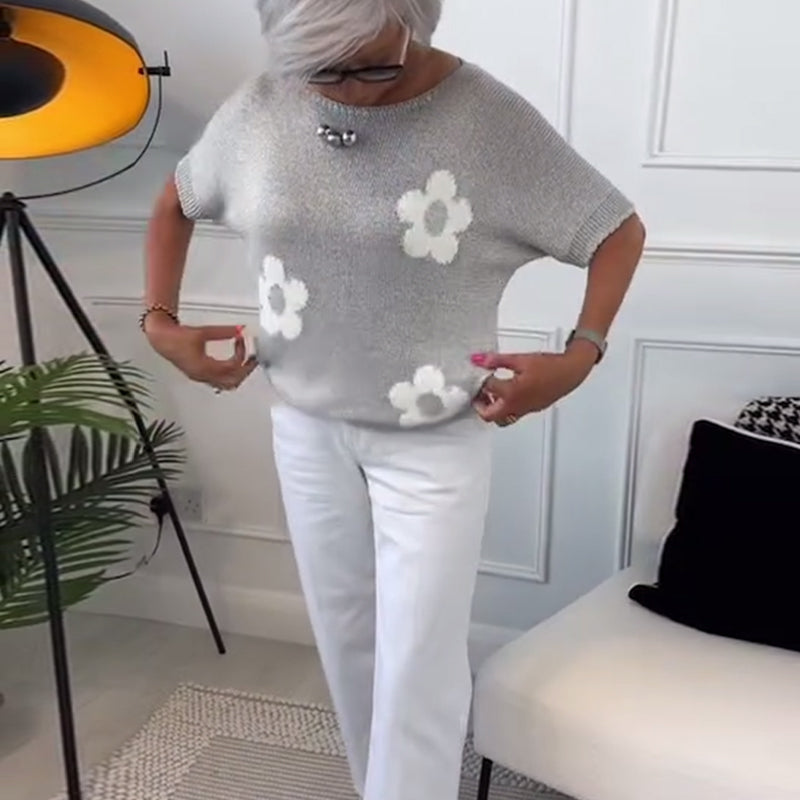 Carla | Crew Neck Sweater