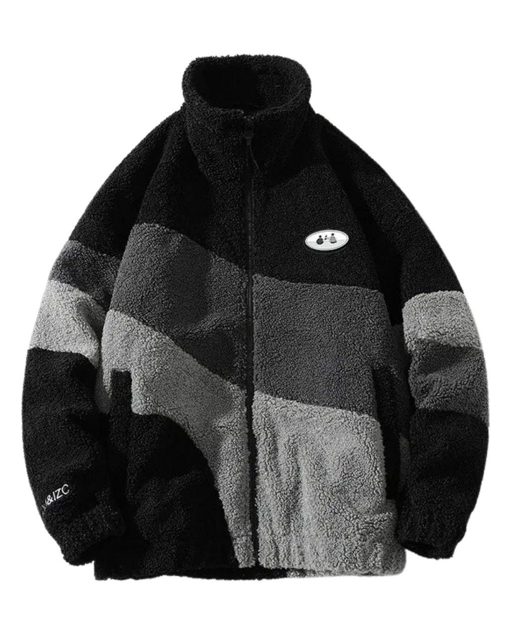 Bennopluche | Zip-Up Sweat Jacket