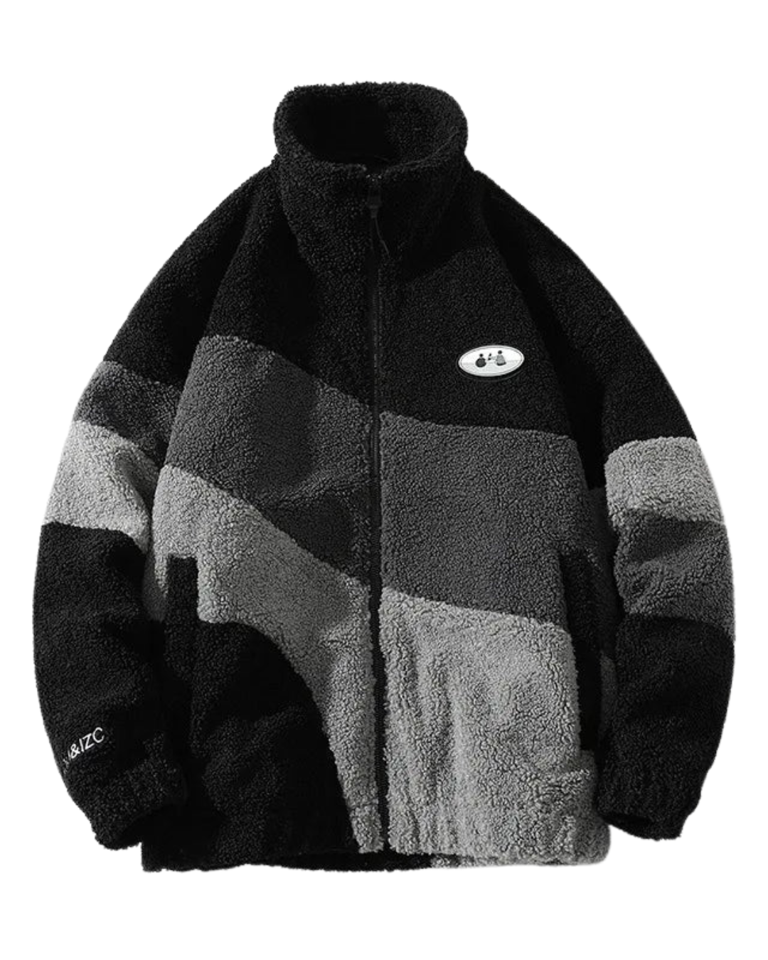 Bennopluche | Zip-Up Sweat Jacket