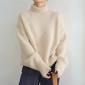 Lea | Strickpullover mit Rollkragen