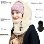 Maski | Thermische Fleece Winterkapuzenmaske