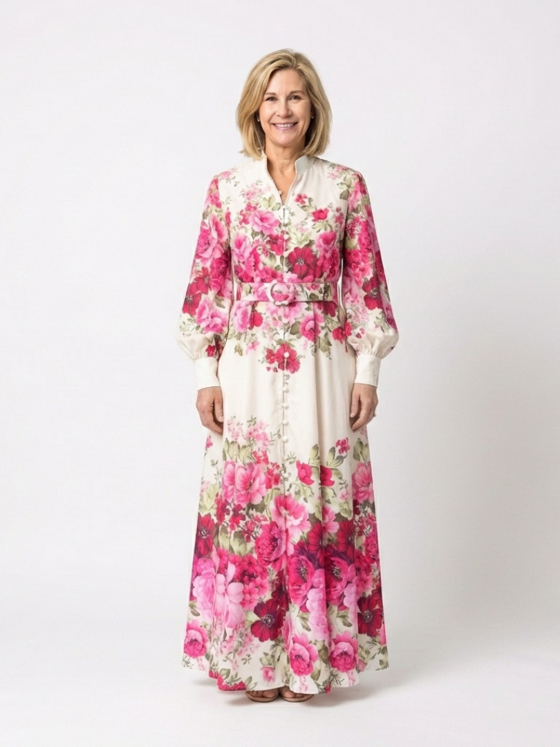 Kennedy | Floral Gurtel Maxi