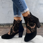 Norene™| Spitzen Stiefeletten