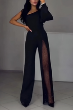 Phoebe – Moderner Jumpsuit mit weitem Bein