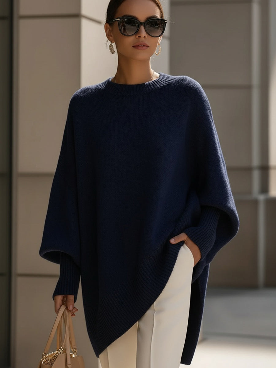 Gissele | Locker Geschnittener Strickpullover