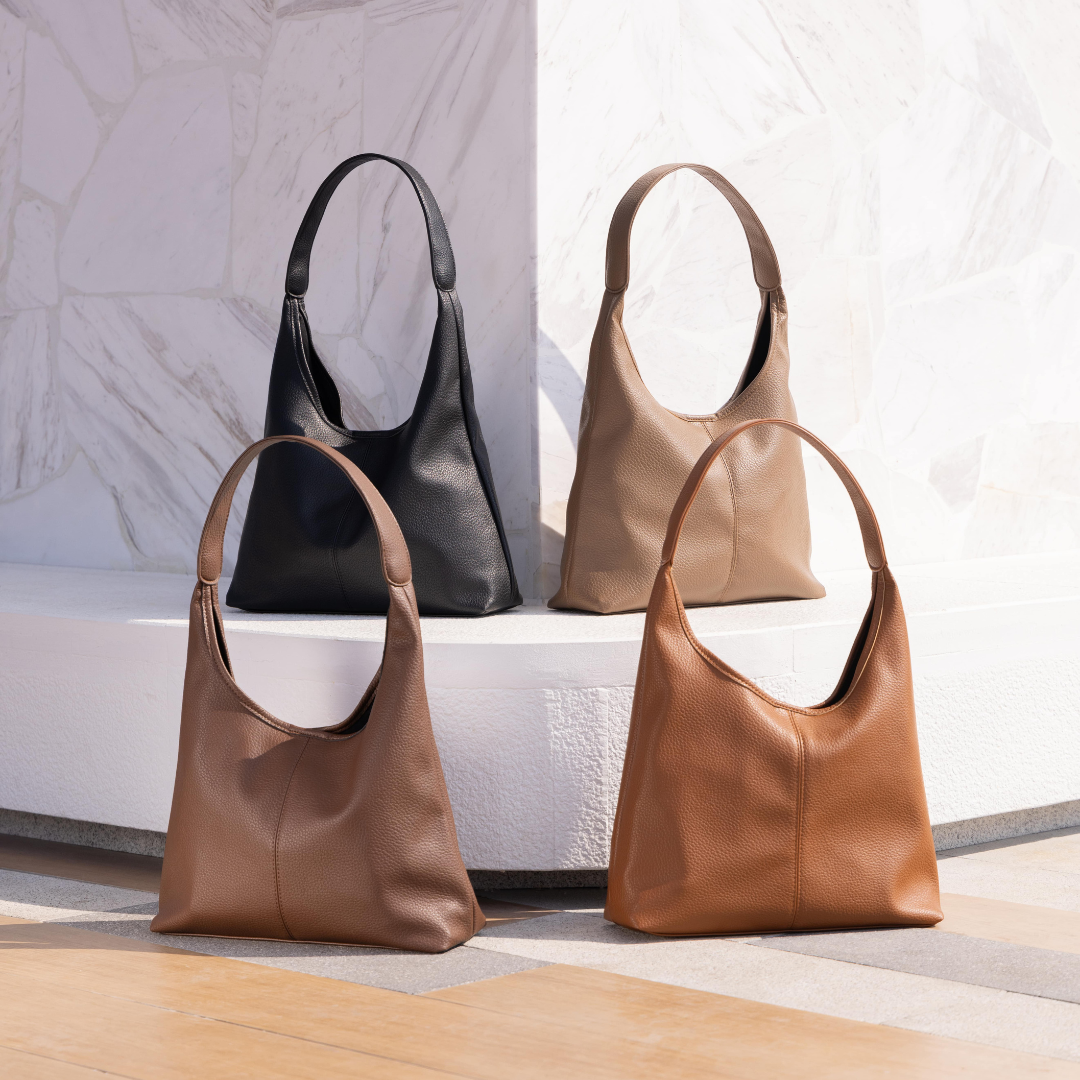 Mila | Hobo-Tasche aus veganem Leder