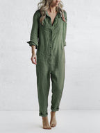 Heidi | Langärmeliger Jumpsuit