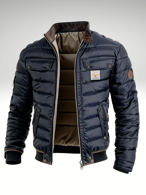 Russell | Vintage-Jacke für die Übergangszeit
