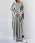 Tinida™| Gemütliches Maxikleid