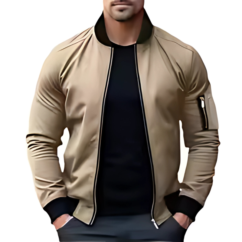 Sebastian | Stylische Bomberjacke