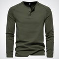 Joshua | Rundhals-Langarmshirt